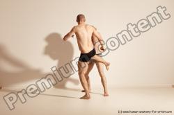 Kickbox reference poses